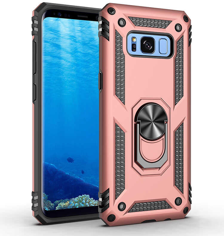 Galaxy S8 Kılıf Zore Vega Kapak