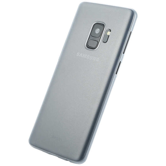 Galaxy S9 Kılıf Benks Lollipop Protective Kapak Transparan Beyaz