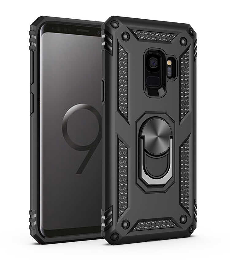 Galaxy S9 Kılıf Zore Vega Kapak