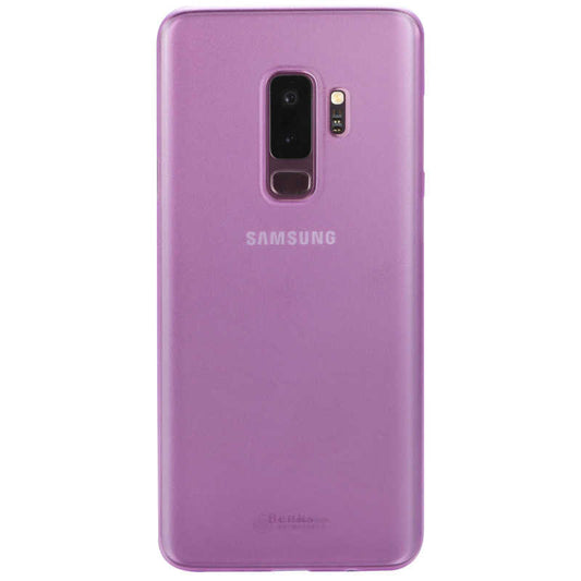 Galaxy S9 Plus Kılıf Benks Lollipop Protective Kapak Transparan Beyaz