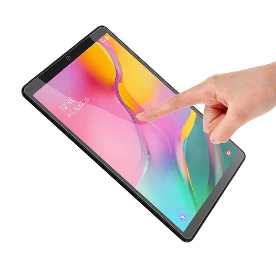 Galaxy Tab A7 10.5 T500 2020 Benks Paper-Like Ekran Koruyucu Renksiz