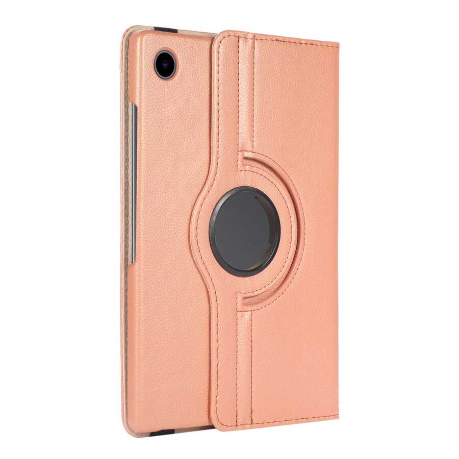Galaxy Tab A8 10.5 SM-X200 (2021) Zore Dönebilen Standlı Kılıf