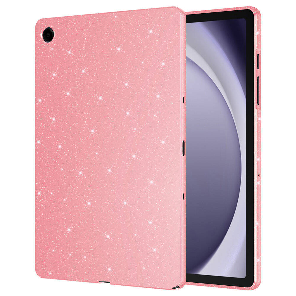 Galaxy Tab S10 FE Simli Parlak Görünümlü Zore Tablet Koton Kılıf