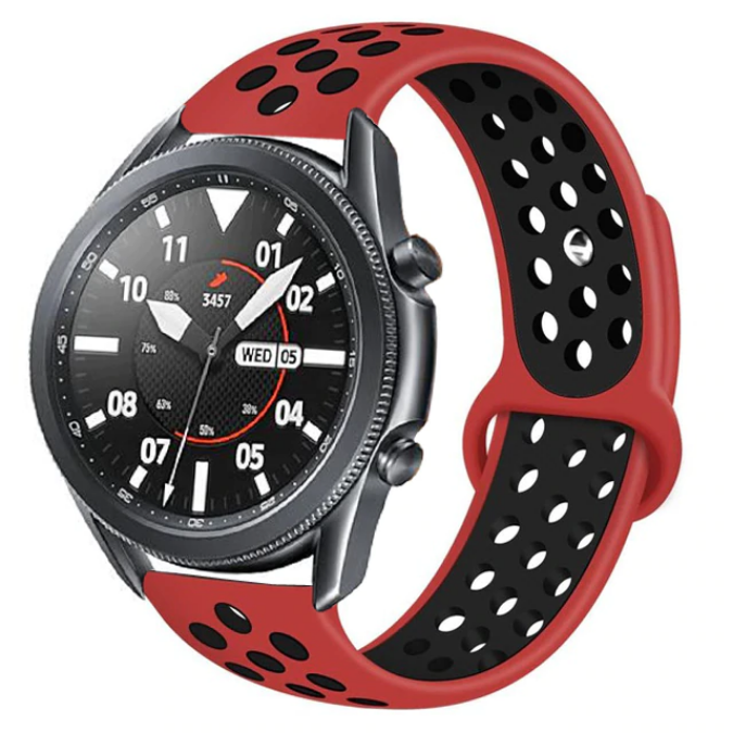 Galaxy Watch 46mm (22mm) KRD-02 Silikon Kordon