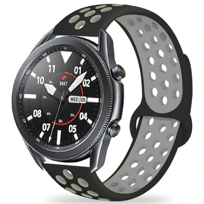 Galaxy Watch 46mm (22mm) KRD-02 Silikon Kordon