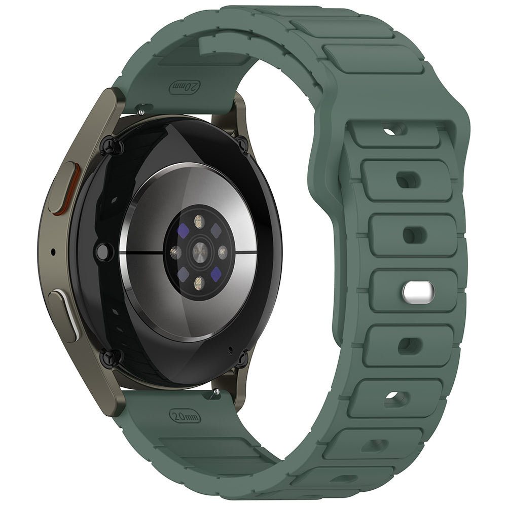 Galaxy Watch 46mm Zore KRD-132 22mm Silikon Kordon Strap Kayış