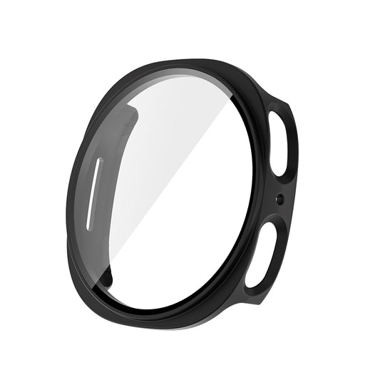 Galaxy Watch 8 40mm Sert PC Kasa ve Ekran Koruyucu Zore Watch Gard 38