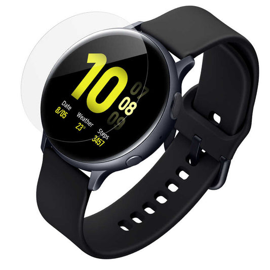 Galaxy Watch Active 2 44mm Araree Pure Diamond Pet Ekran Koruyucu Renksiz