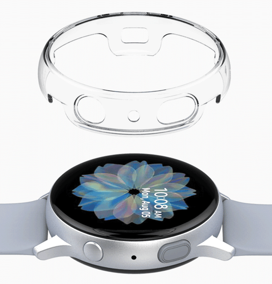 Galaxy Watch Active 2 44mm Kılıf Araree Nukin Kapak Renksiz