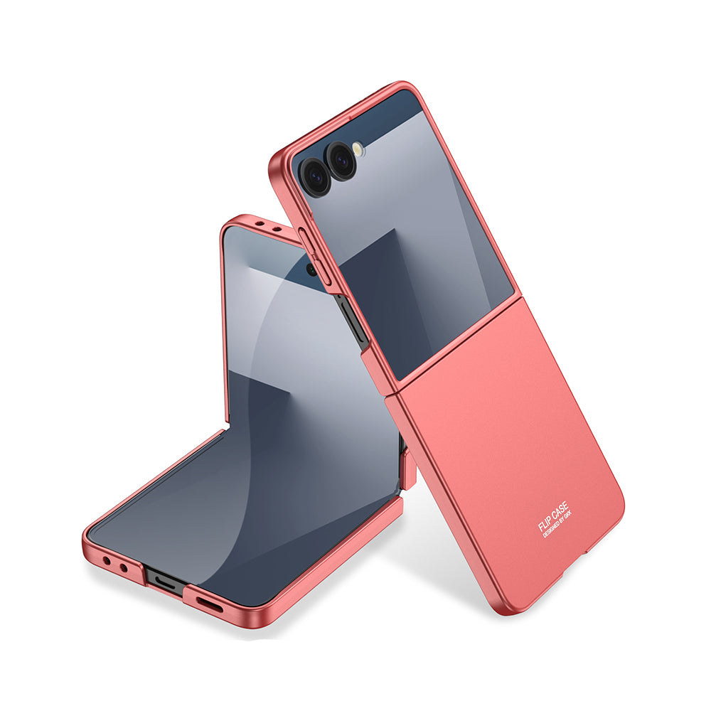Galaxy Z Flip 7 Kılıf Zore Sert Kıpta Kapak