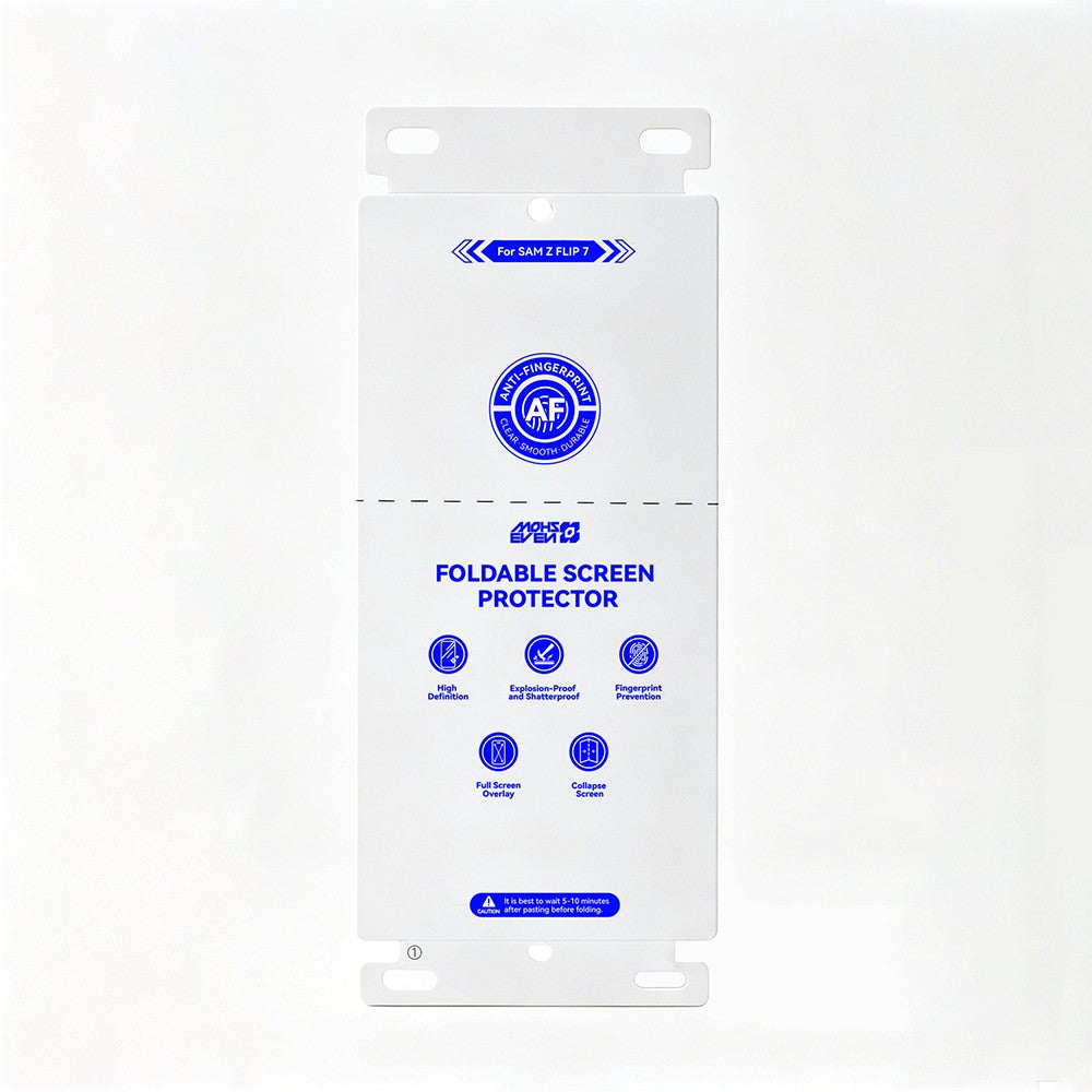 Galaxy Z Flip 7 Mohseven Internal Film Pet İç Ekran Koruyucu