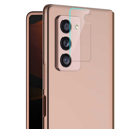 Galaxy Z Fold 2 Araree C-Subcore Temperli Kamera Koruyucu Renksiz