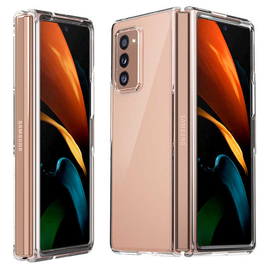 Galaxy Z Fold 2 Kılıf Araree Nukin Kapak Renksiz