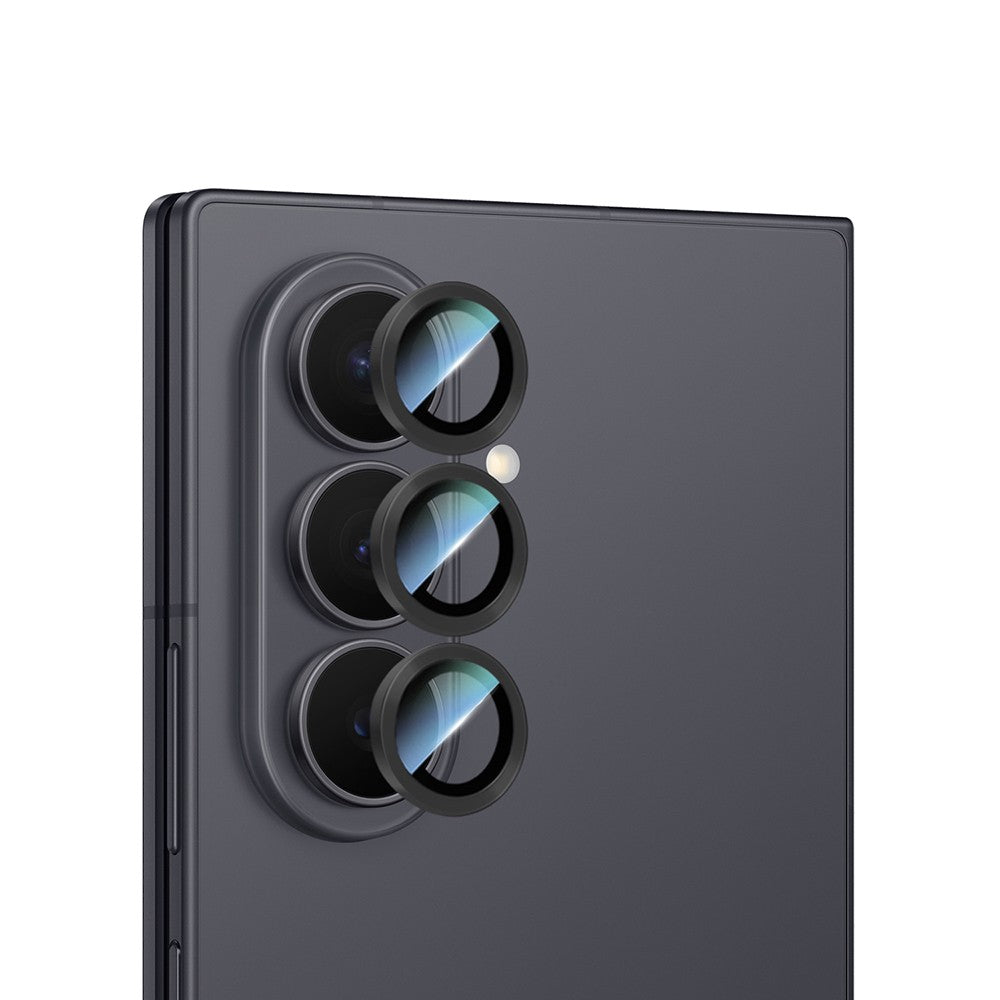 Galaxy Z Fold 7 CaseWorld Alloy Serisi Oleofobik Anti Reflective Kamera Lens Koruyucu