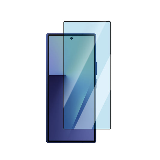 Galaxy Z Fold 7 CaseWorld Applicator Serisi 2.5D Eyesafe Mavi Işık Teknolojili 0.33mm Temperli Cam Ekran Koruyucu+ Uygulama Aparatı Şeffaf