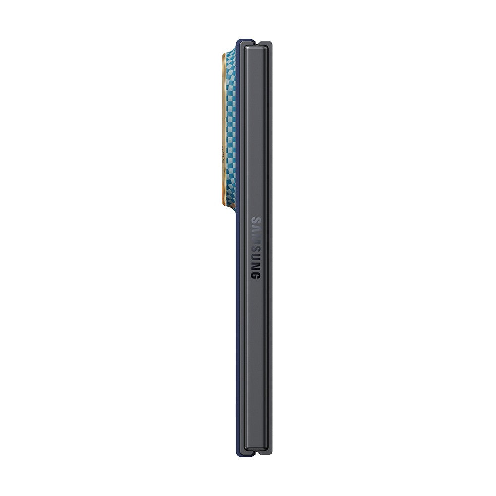 Galaxy Z Fold 8 Kılıf M-safe Şarj Özellikli Aramid Karbon Fiber Pitaka Sunset 2.0 California Dream Serisi Kapak