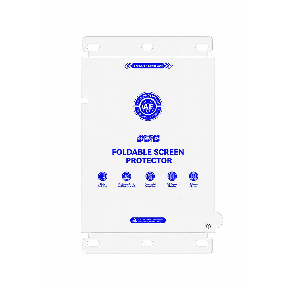 Galaxy Z Fold 8 Mohseven Internal Film Pet Ekran Koruyucu