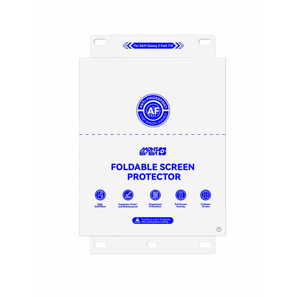 Galaxy Z Fold 8 Mohseven Internal Film Pet İç Ekran Koruyucu