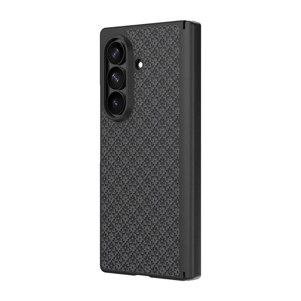 Galaxy Z Fold 8 Ultra Benks ArmorPro ArmorGrid Grand Combo Üçlü Aksesuar Seti (Ön Arka Kevlar Karbon Kapak + Ekran Koruyucu)