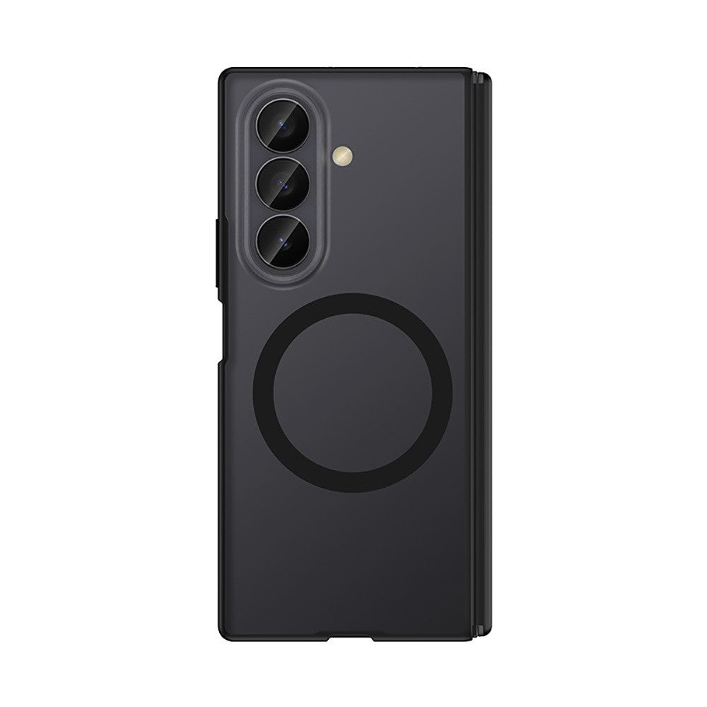 Galaxy Z Fold 8 Ultra Kılıf M-safe Şarj Özellikli Arkası Mat Sert PC Wlons Vena Kapak