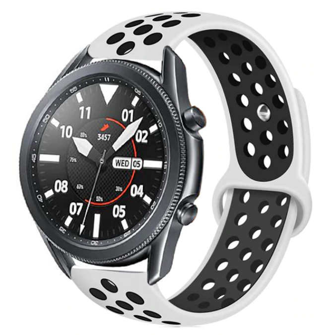 Gear S3 (22mm) KRD-02 Silikon Kordon