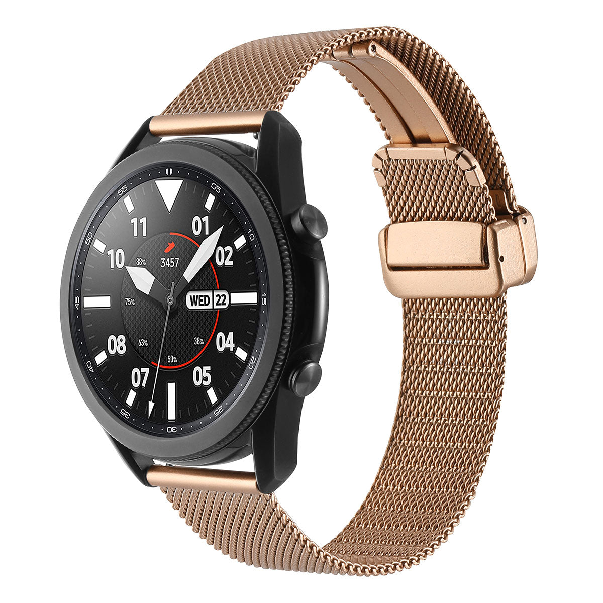Gear S3 (22mm) Zore KRD-85 22mm Metal Kordon