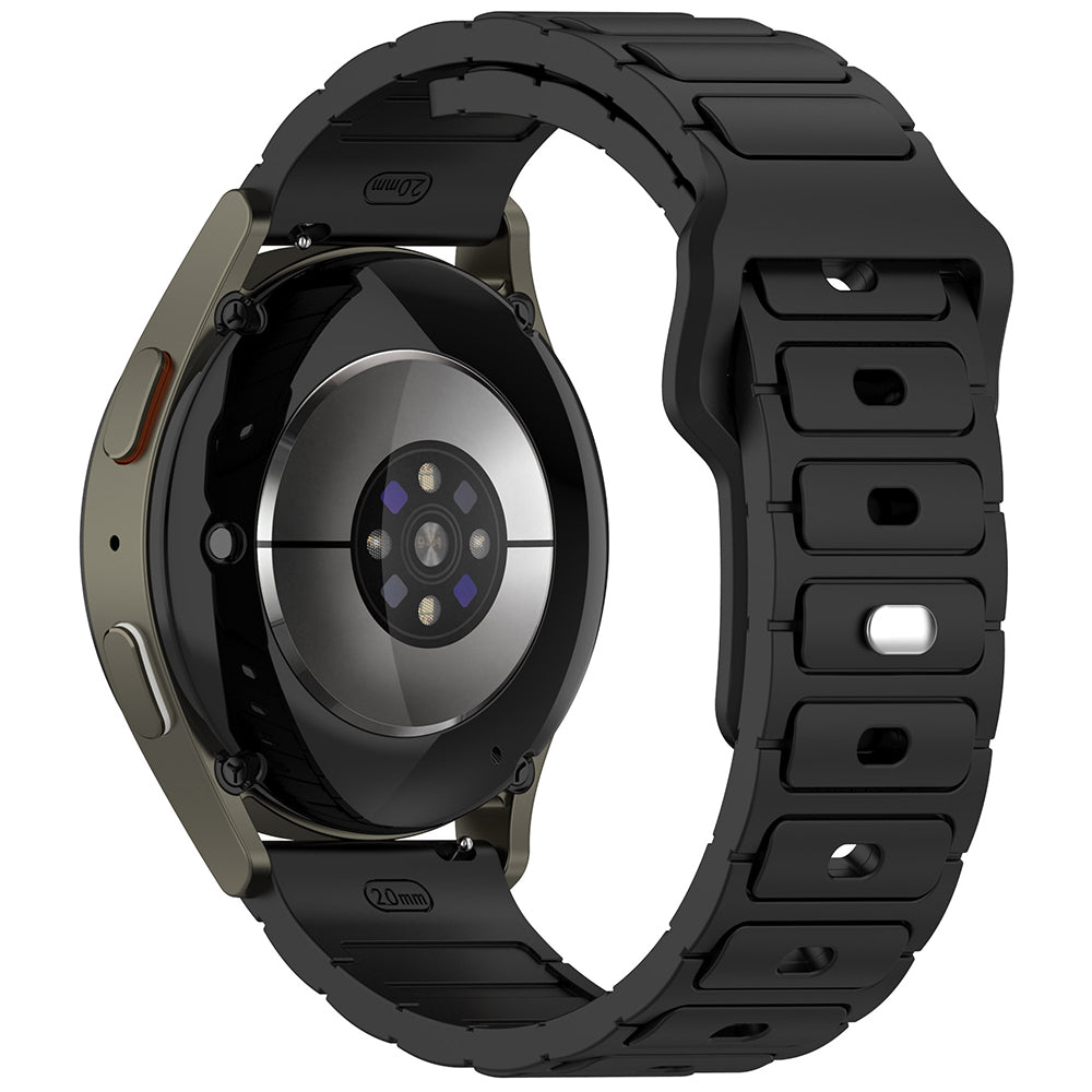 Gear S3 Zore KRD-132 22mm Silikon Kordon Strap Kayış