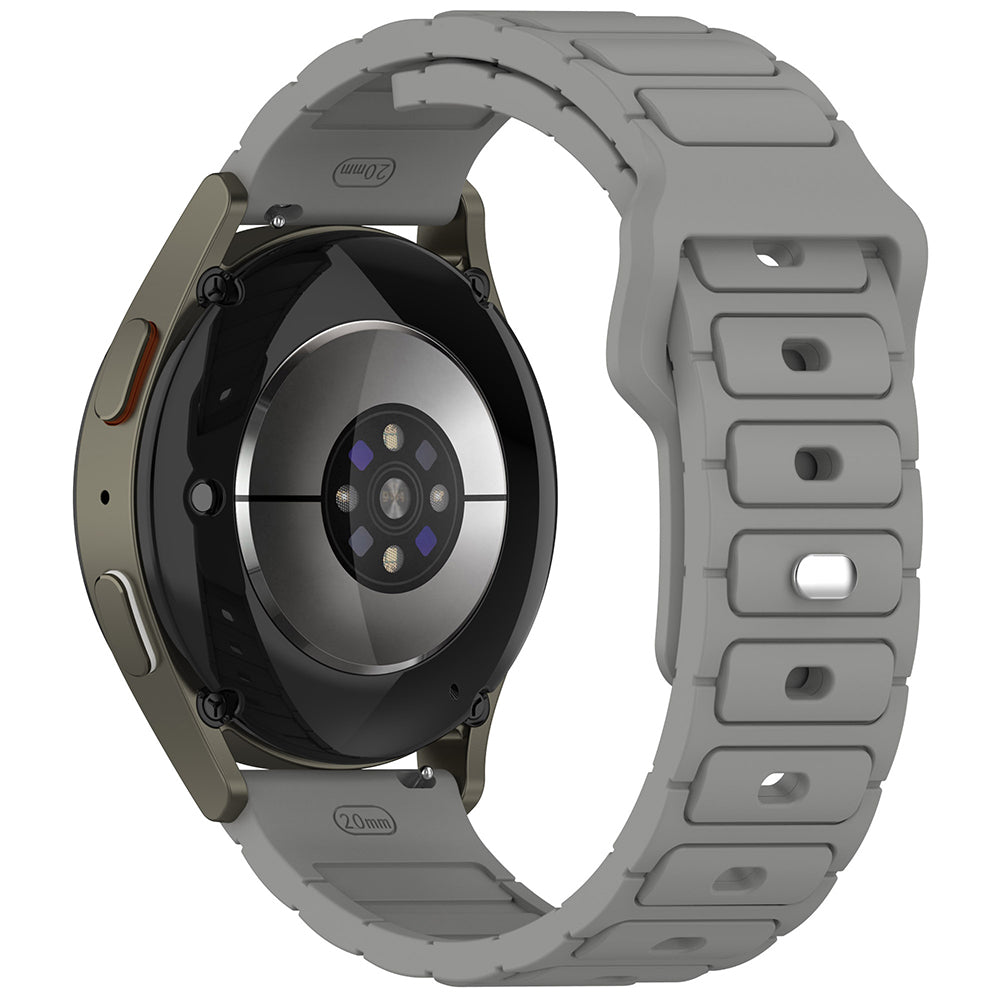 Gear S3 Zore KRD-132 22mm Silikon Kordon Strap Kayış