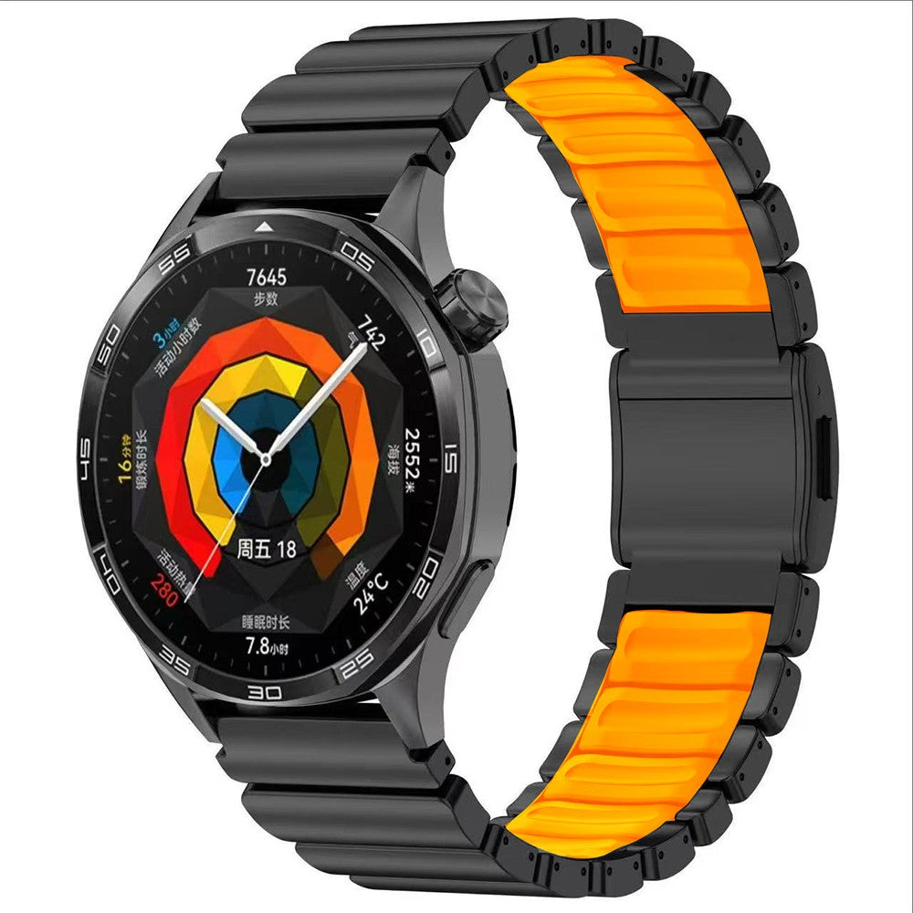 Gear S3 Zore KRD-151 22mm Metal Silikon Kordon