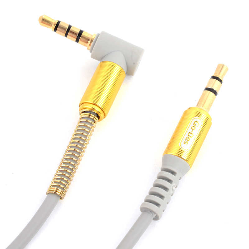 Go Des GAC-206 Aux Audio Kablo Gri
