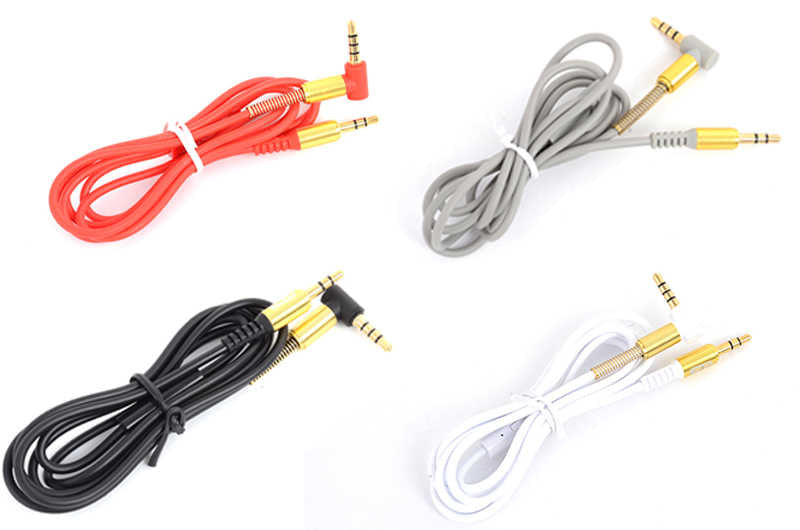 Go Des GAC-206 Aux Audio Kablo Gri