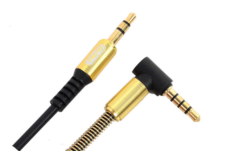 Go Des GAC-206 Aux Audio Kablo Gri