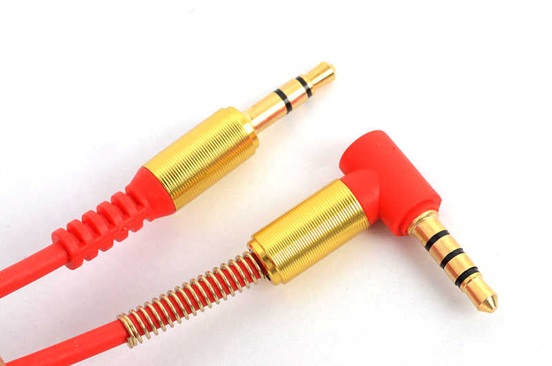 Go Des GAC-206 Aux Audio Kablo Gri