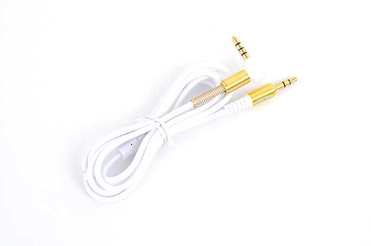 Go Des GAC-206 Aux Audio Kablo Beyaz