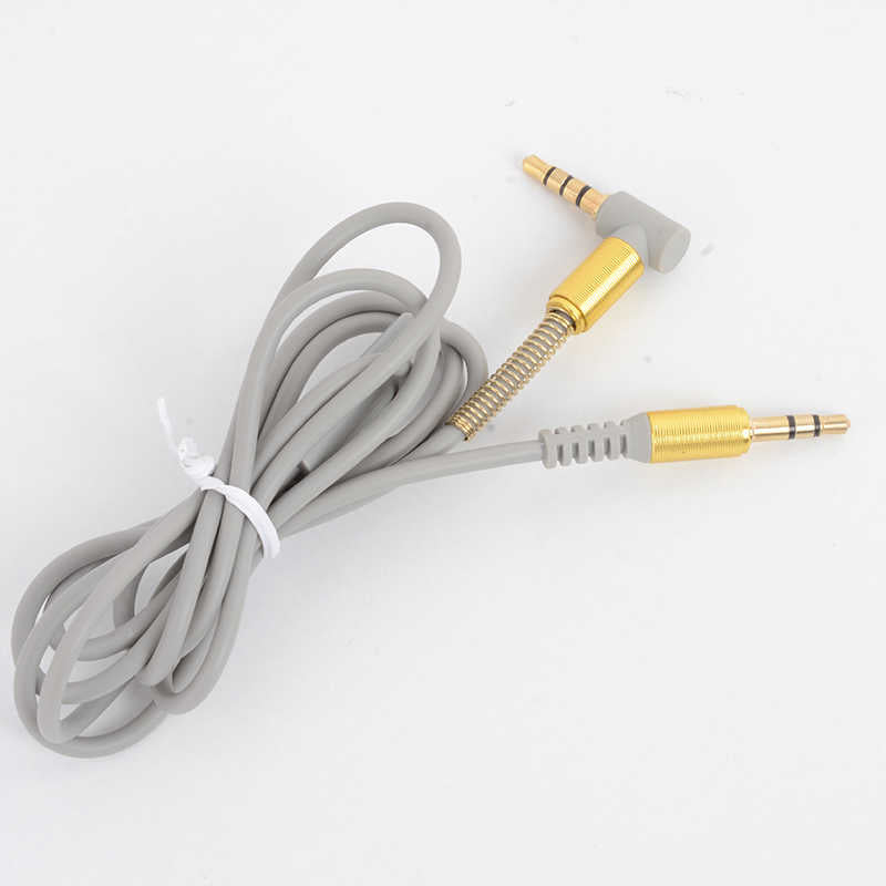 Go Des GAC-206 Aux Audio Kablo Gri