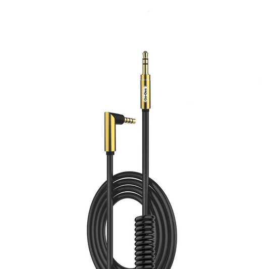 Go Des GAC-216 Aux Audio Kablo Siyah