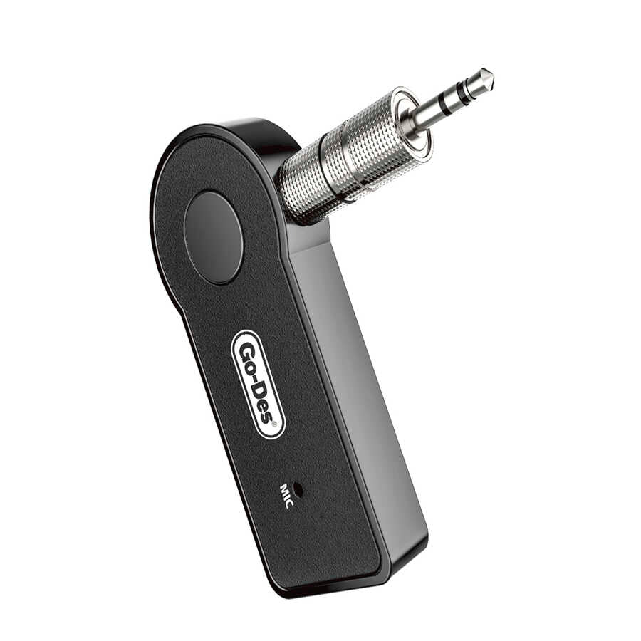Go Des GD-BT102 Bluetooth Receiver Siyah