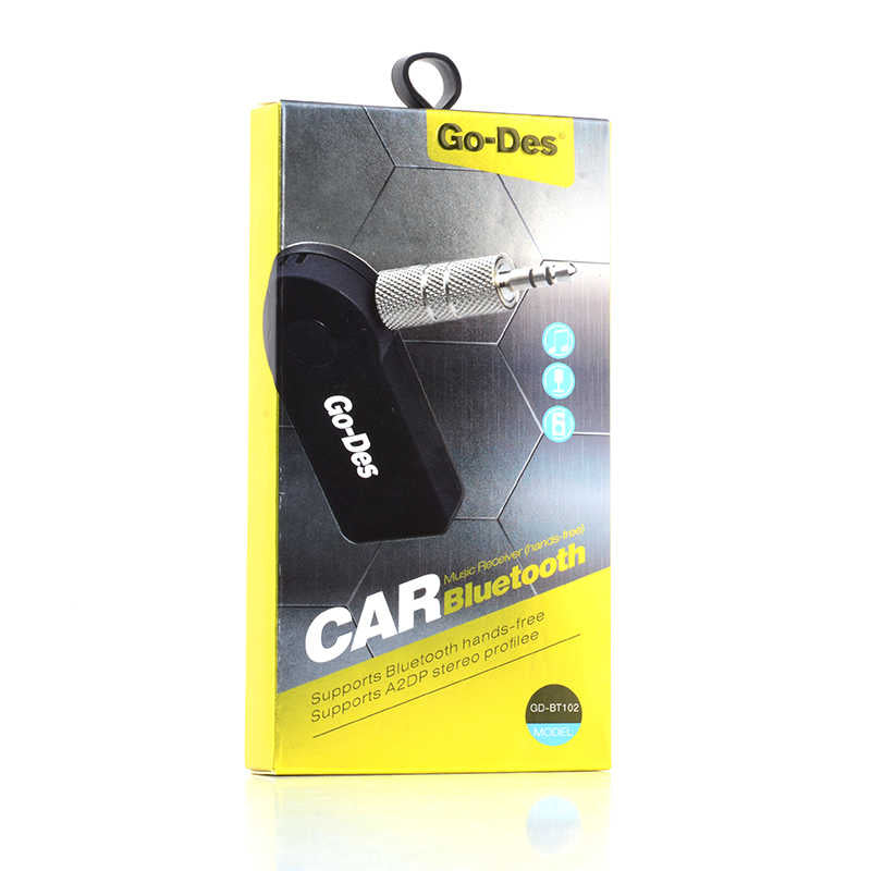 Go Des GD-BT102 Bluetooth Receiver Siyah