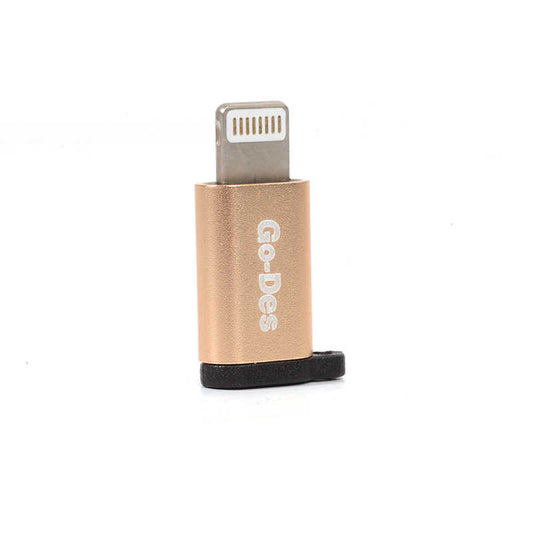 Go Des GD-CT02 Lightning Çevirici Gold