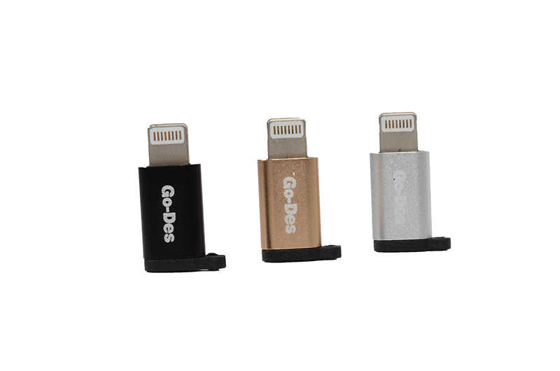 Go Des GD-CT02 Lightning Çevirici Gold