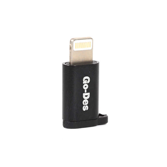 Go Des GD-CT02 Lightning Çevirici Siyah