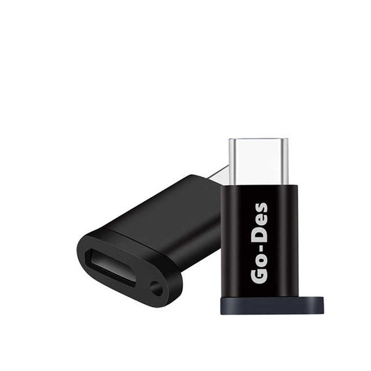 Go Des GD-CT03 Type-C Çevirici Gold