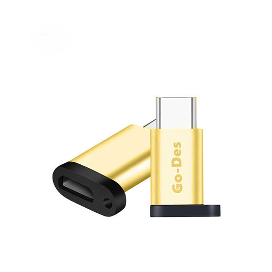 Go Des GD-CT03 Type-C Çevirici Gold