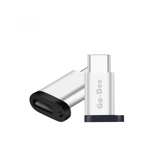 Go Des GD-CT03 Type-C Çevirici Gümüş