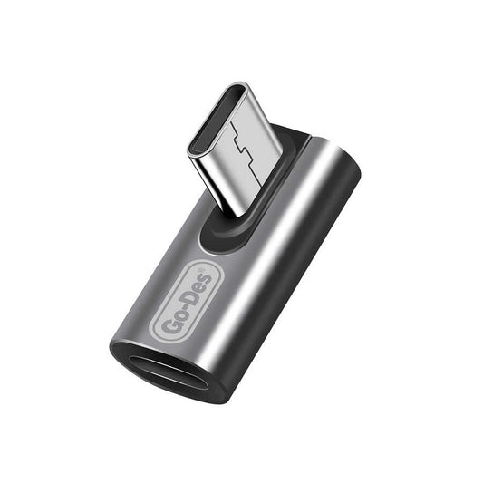 Go Des GD-CT039 Lightning to Type-C Çevirici Siyah