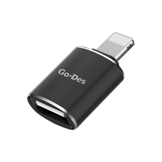 Go Des GD-CT056 Lightning Otg Siyah