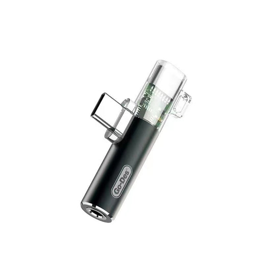 Go Des GD-CT058 Type-C To 3.5mm Dönüştürücü Siyah