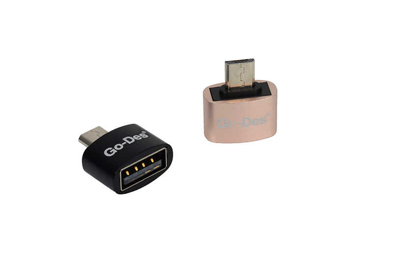 Go Des GD-CT06 Micro Otg Gold