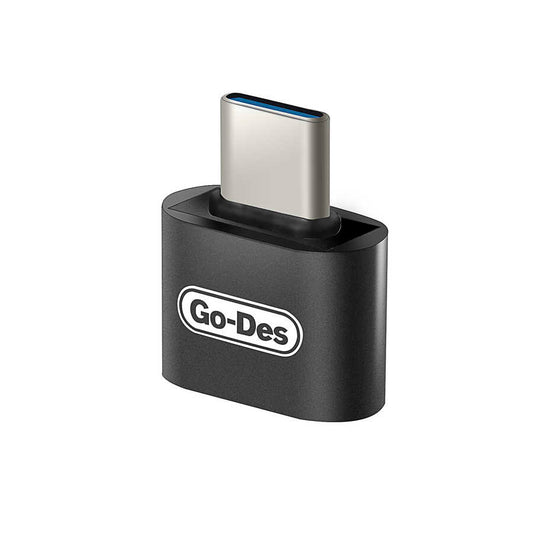 Go Des GD-CT08 Type-C Otg Siyah
