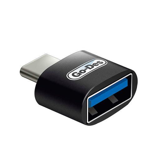 Go Des GD-CT08 Type-C Otg Siyah